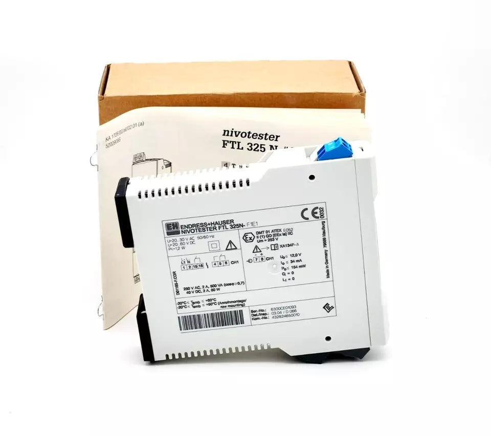 Endress+Hauser Nivotester FTL325N-F1E1 Fuellstandauswertegeraet FTL325N