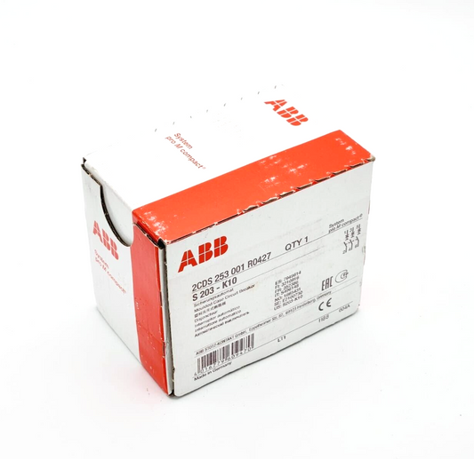 ABB S230-K10 Sicherungsautomat 2CDS253001R0427 - A&T Onlineshop