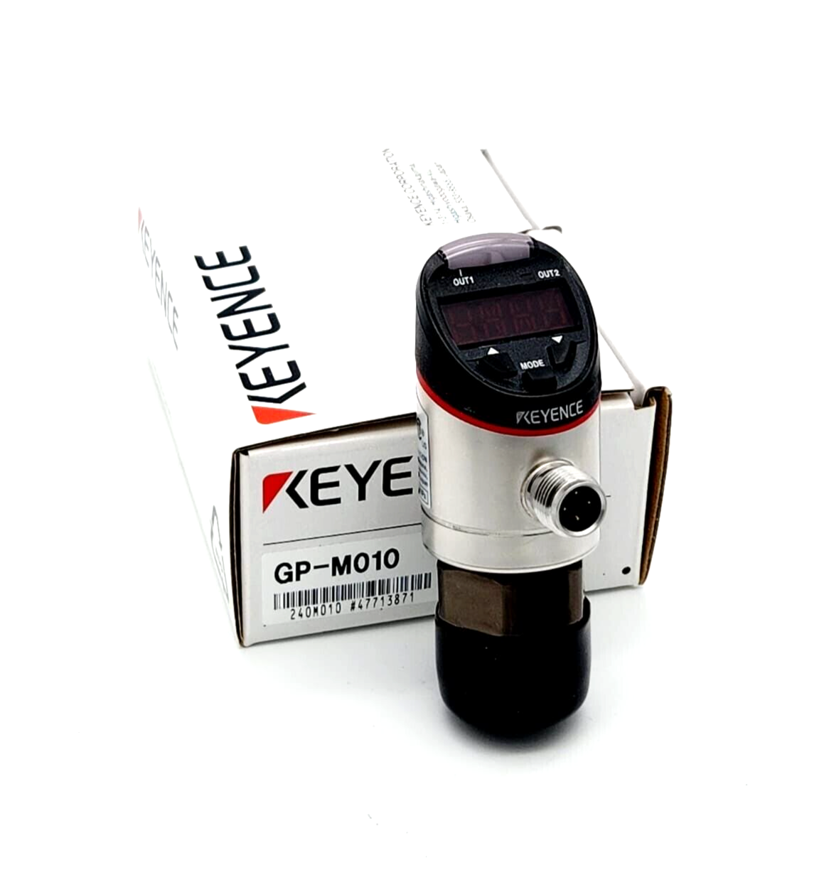 Keyence GP-M010 Haupteinheit, Überdruckausführung, 1 MPa - A&T Onlineshop