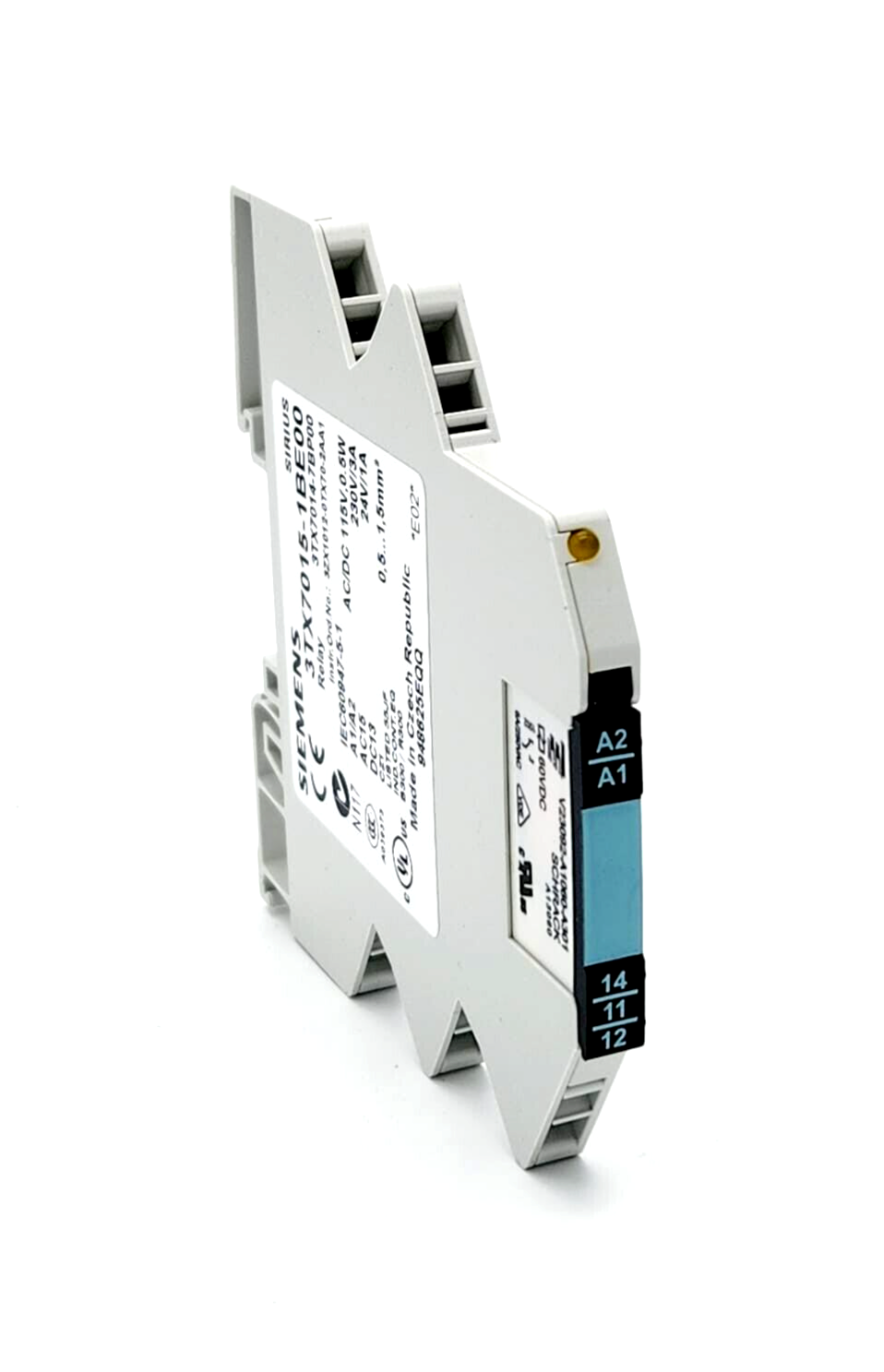 Siemens 3TX7015-1BE00 Relaiskoppler, Auagangskoppler, AC/DC 115 V, (1 Stück) - A&T Onlineshop