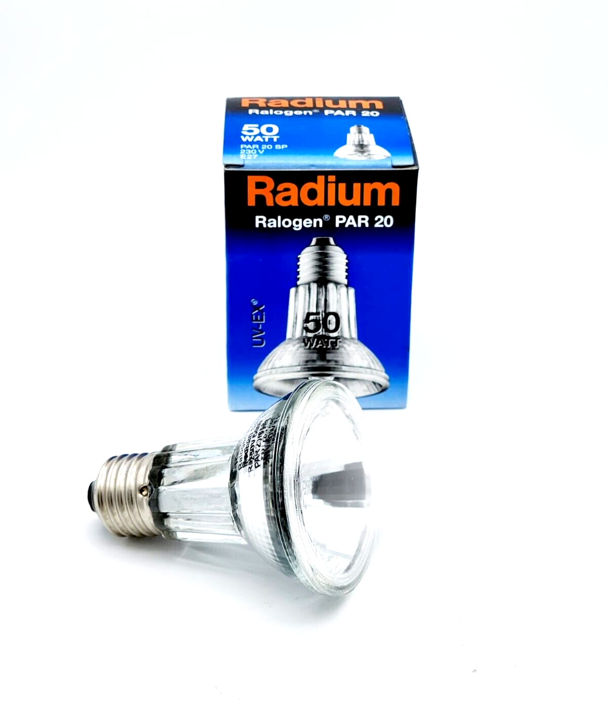 Radium PAR 20 SP Halogen-Reflektorlampe 50W 230V E27 2900 K 300lm dimmbar - A&T Onlineshop