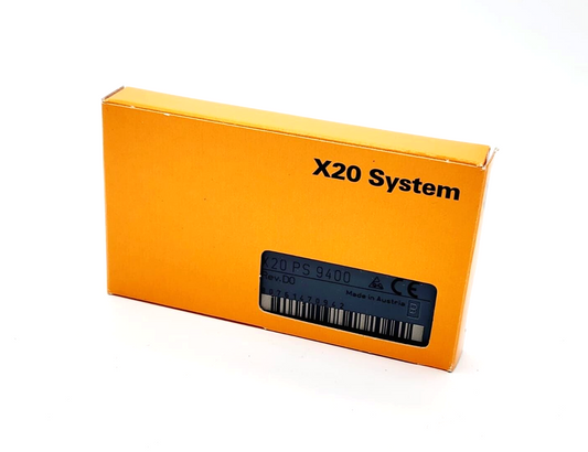 B&R X20PS9400 Einspeisemodul für Bus Controller 24 VDC 0x1F8C - A&T Onlineshop