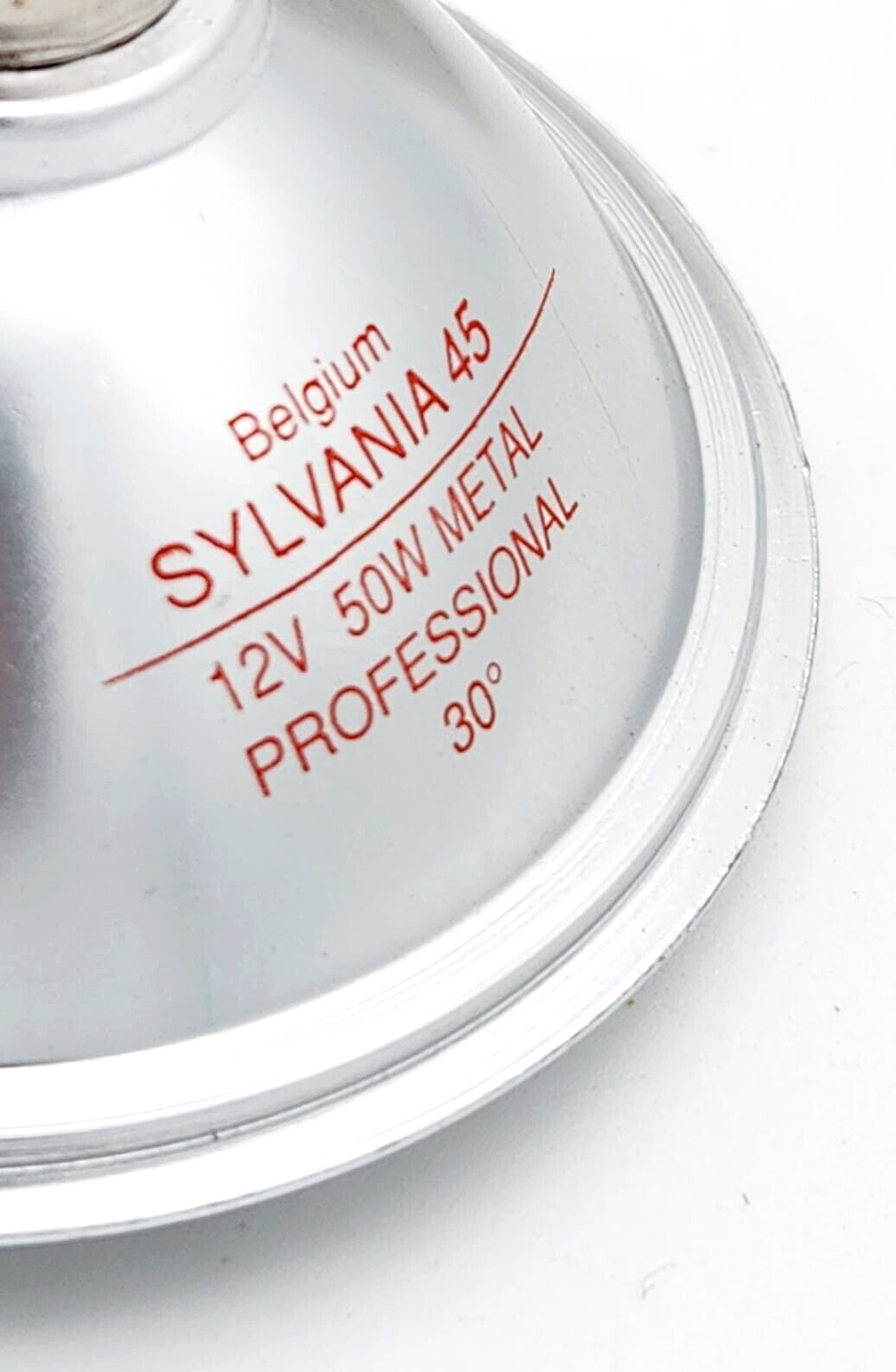 Sylvania METAL PROFESSIONAL REFLECTOR 70mm 12V 50W 30° Flood BA15d - A&T Onlineshop