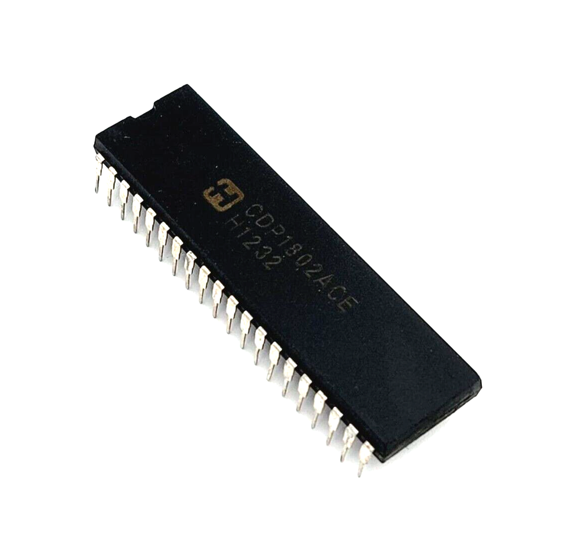 Harris CDP1802ACE 8-bit Microprocessor Microcontroller Dual in-line DIP40 - A&T Onlineshop