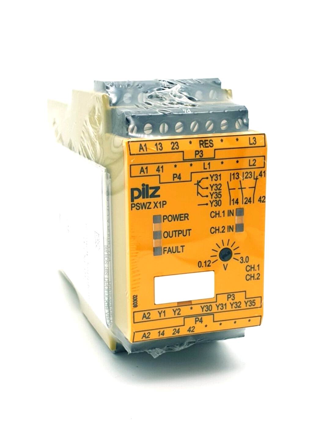 Pilz 777950 PSWZ X1P Sicherheitsschaltgerät 3V/24-240VAC/DC 2n/o 1n/c 2so - A&T Onlineshop