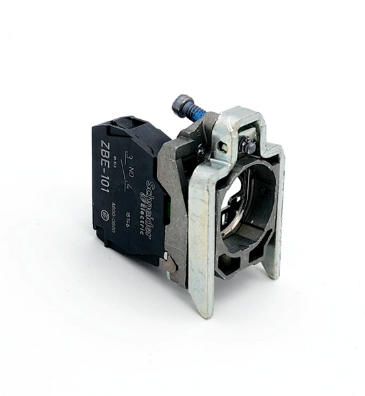 Schneider Electric 088937 ZB4BZ101 Hilfsschalterblock mit Befestigungsflansch - A&T Onlineshop