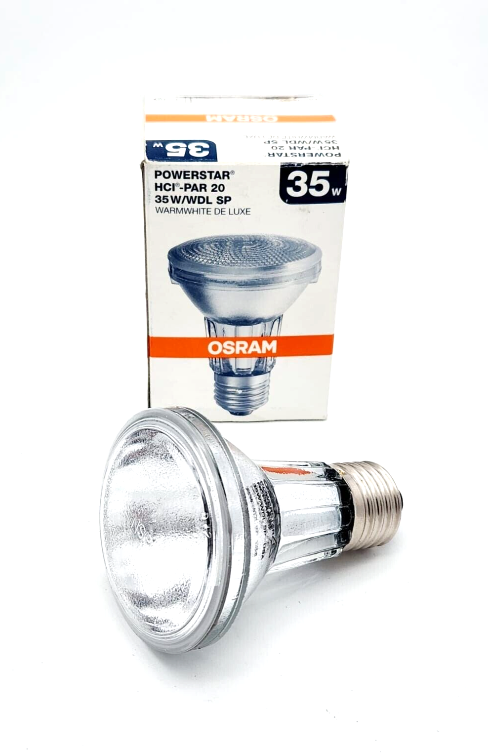 Osram POWERSTAR HCI-PAR20 35W/WDL SP 10° Warmwhite DE LUXE - A&T Onlineshop