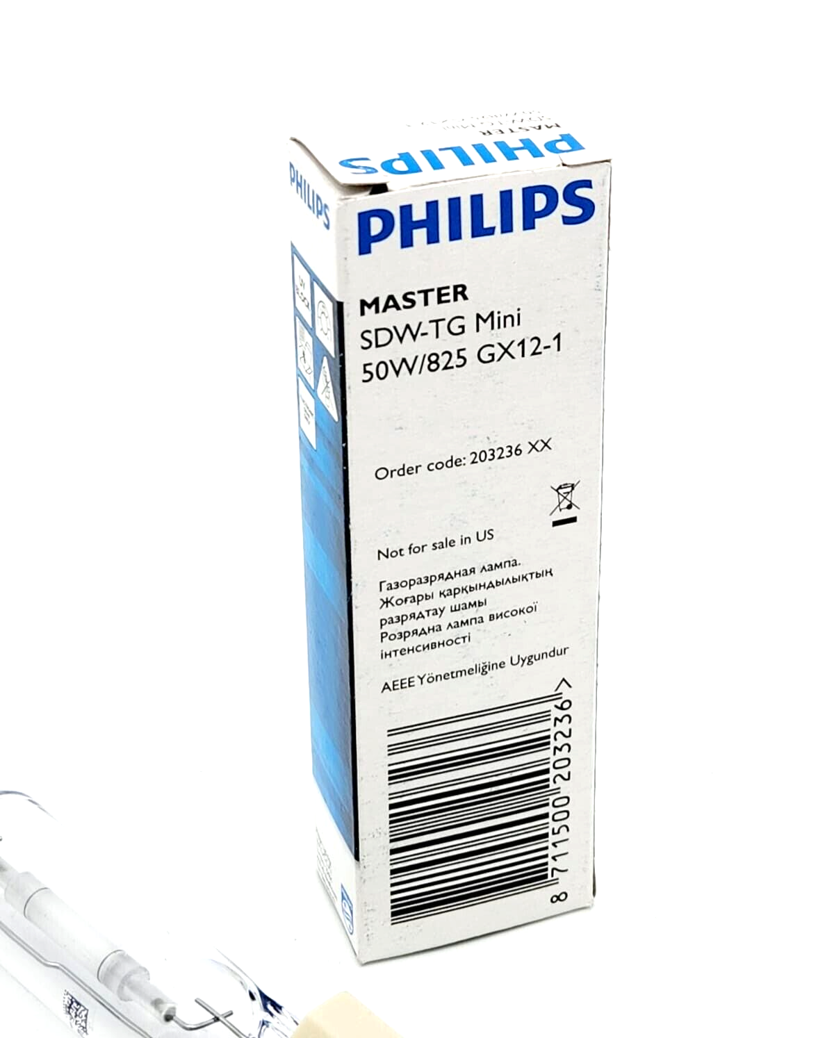 Philips MASTER SDW-TG Mini 50W/825 GX12-1 - A&T Onlineshop