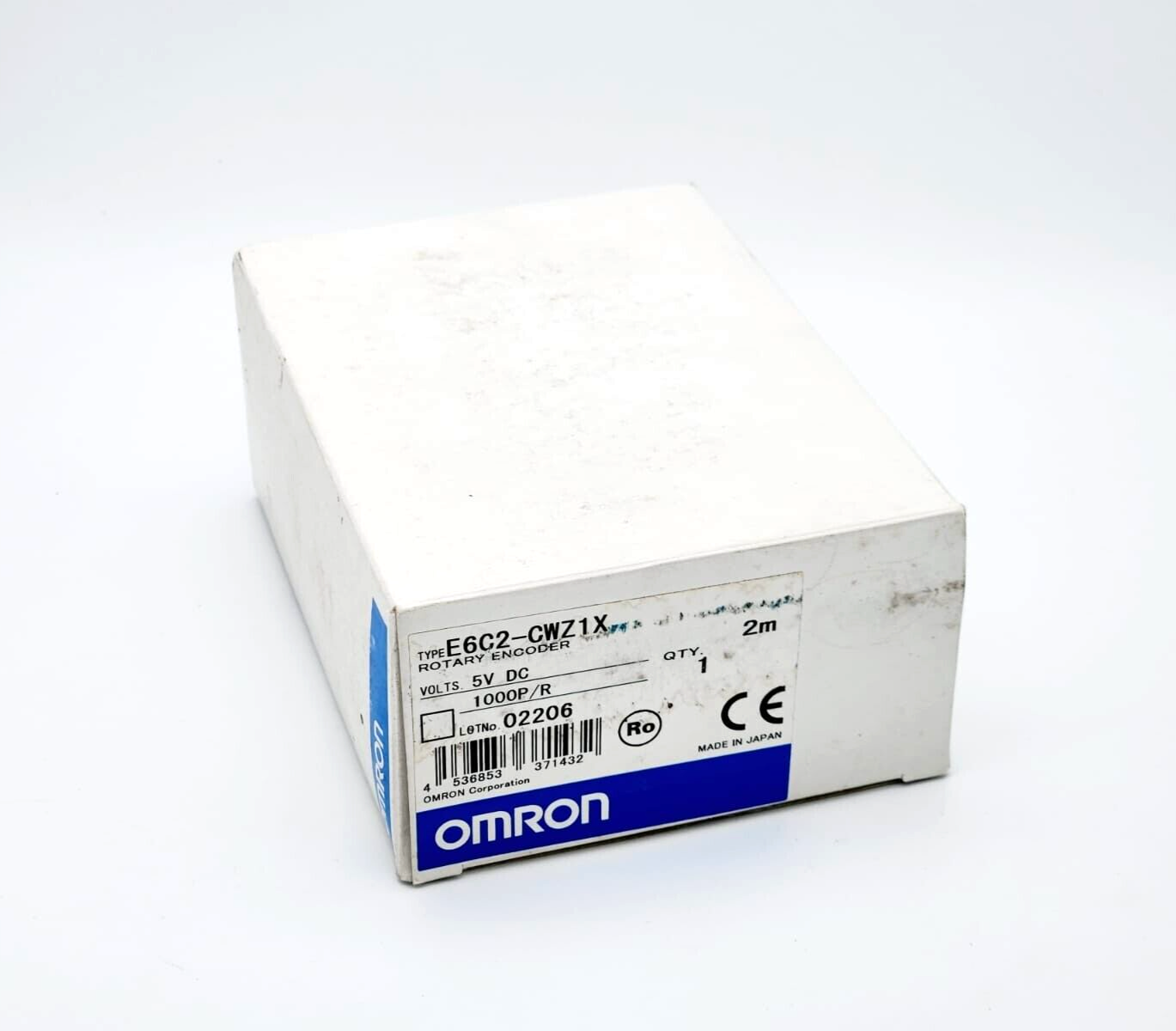 Omron 1000P/R, E6C2-CWZ1X, Inkrementaldrehgeber für Achse Ø 50mm - A&T Onlineshop