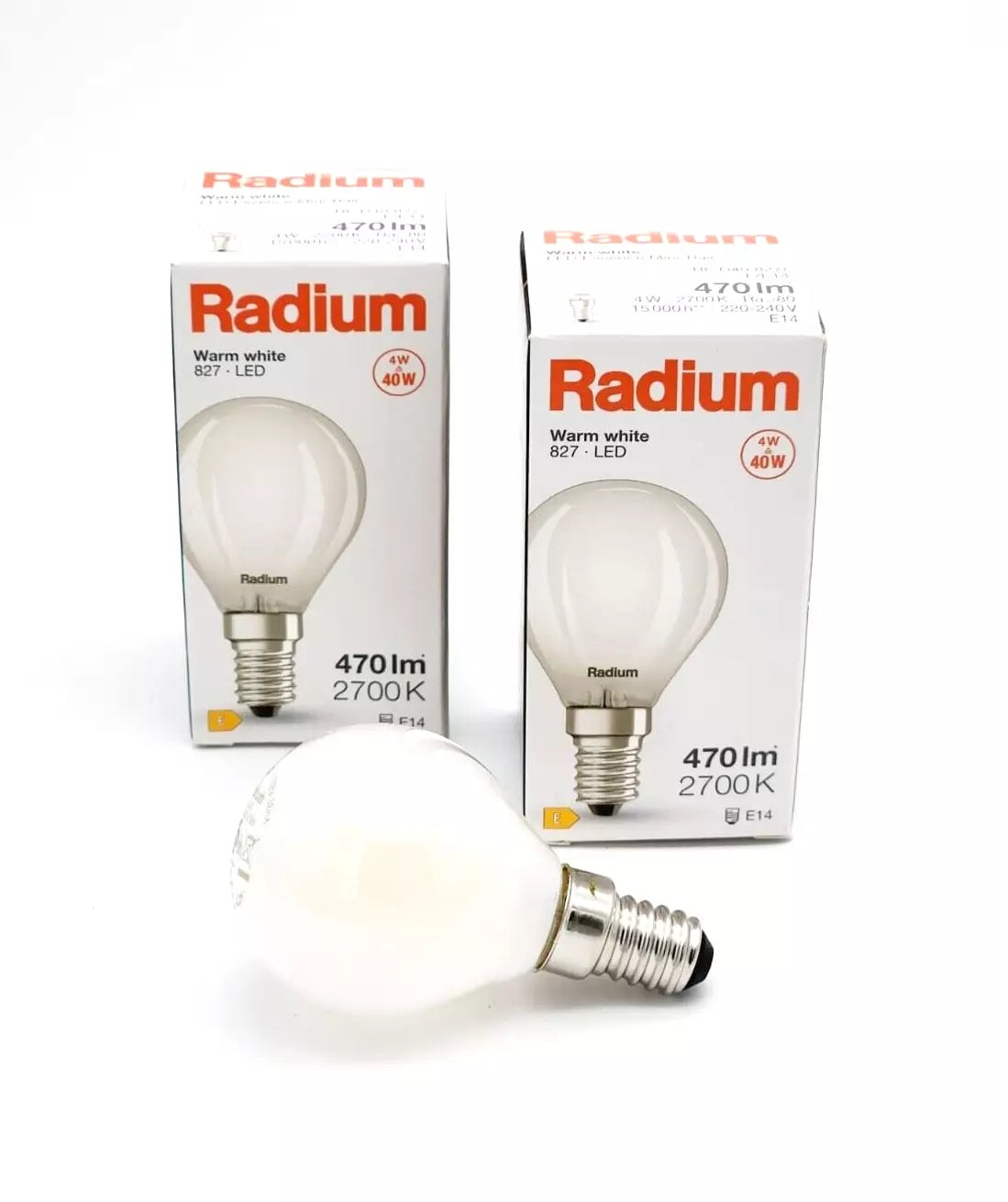 Radium 44020200 40 RL-D40 LED Essence Tropfenform E14 4W 2700K matt 2 Stück - A&T Onlineshop