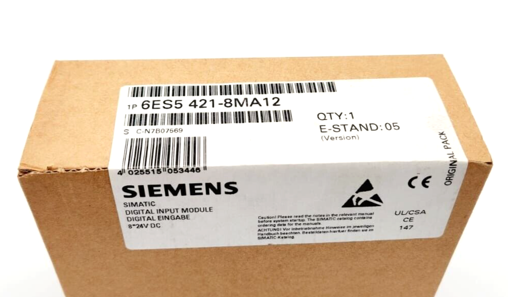 Siemens 6ES5421-8MA12 SIMATIC S5 Digitaleingabe 421 - A&T Onlineshop