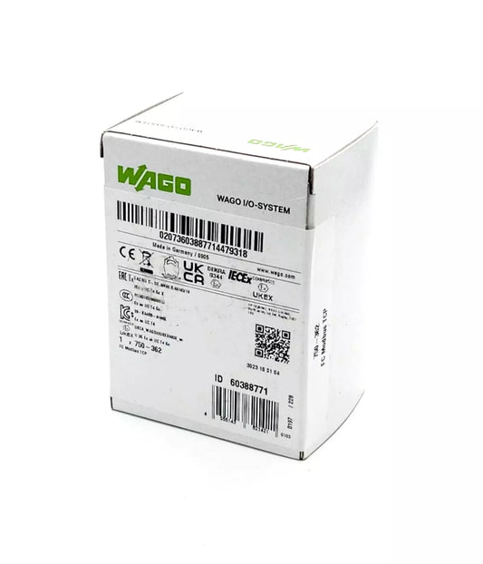 Wago 750-362 Feldbuskoppler Modbus TCP 4. Generation