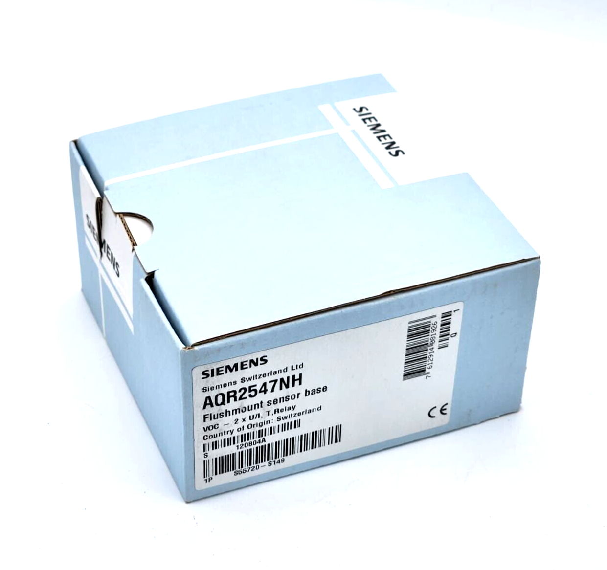 Siemens AQR2547NH, Basismodul mit integrierter VOC-Messung, S55720-S149 - A&T Onlineshop