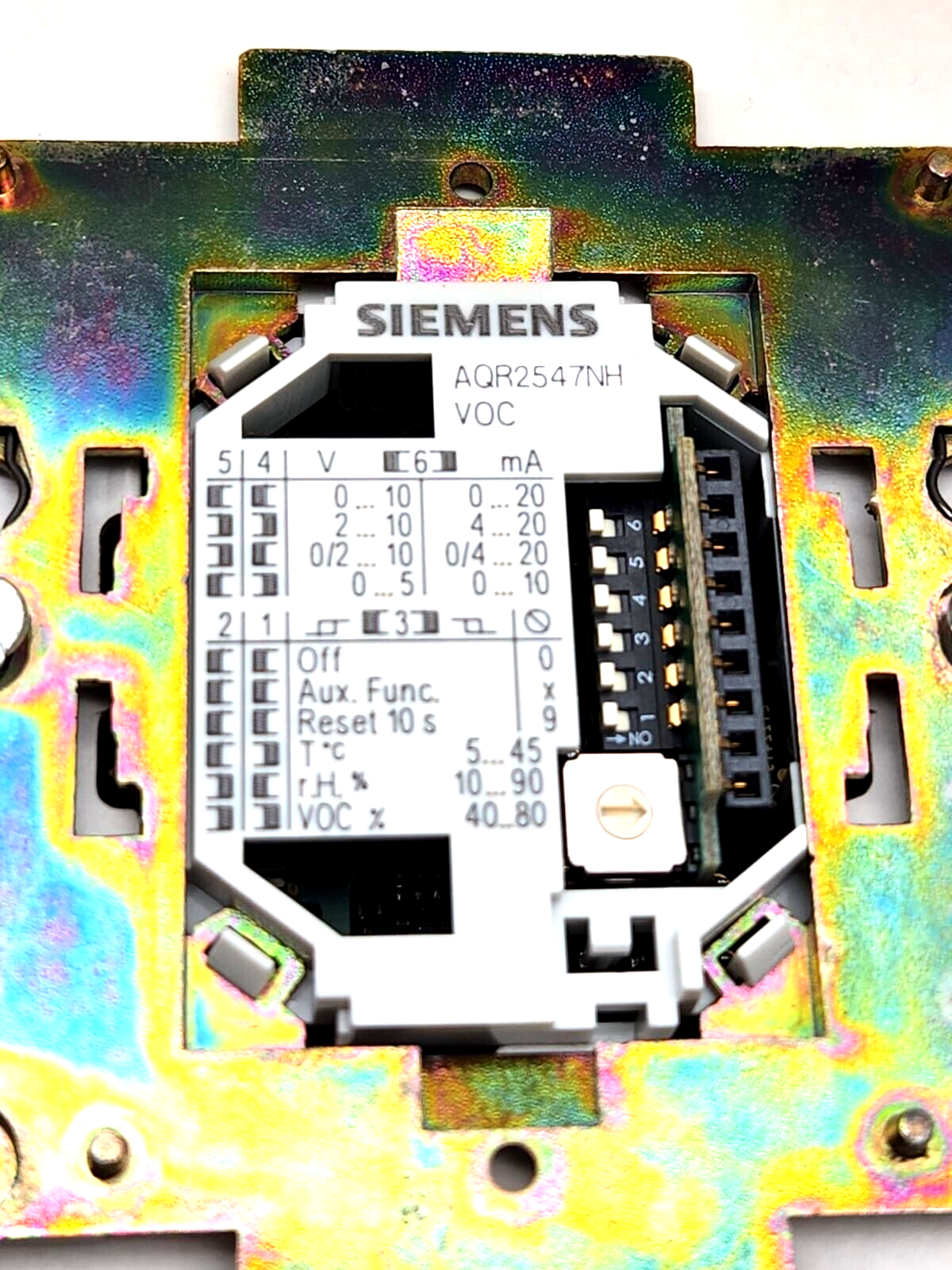 Siemens AQR2547NH, Basismodul mit integrierter VOC-Messung, S55720-S149 - A&T Onlineshop