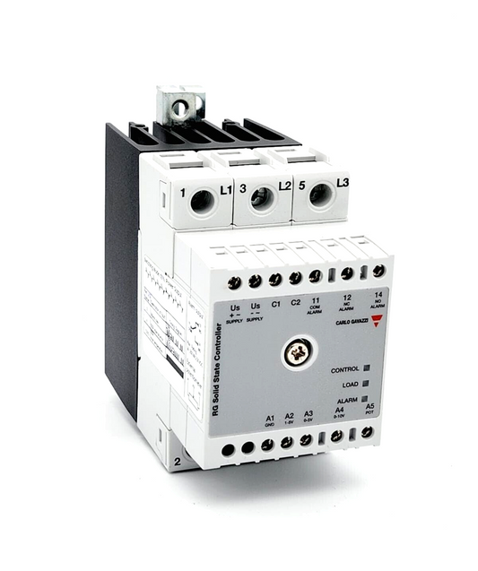 Carlo Gavazzi RGC3P60V20EDP, Schaltschütze, Halbleiterschütze 600V 3x20A, RGC3P - A&T Onlineshop