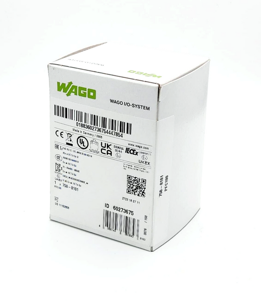 Wago 750-8101 Controller PFC100 2x ETHERNET - A&T Onlineshop