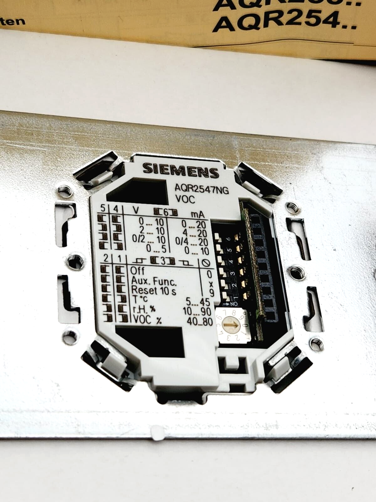 Siemens AQR2547NG, Basismodul mit integrierter VOC-Messung, S55720-S152 - A&T Onlineshop