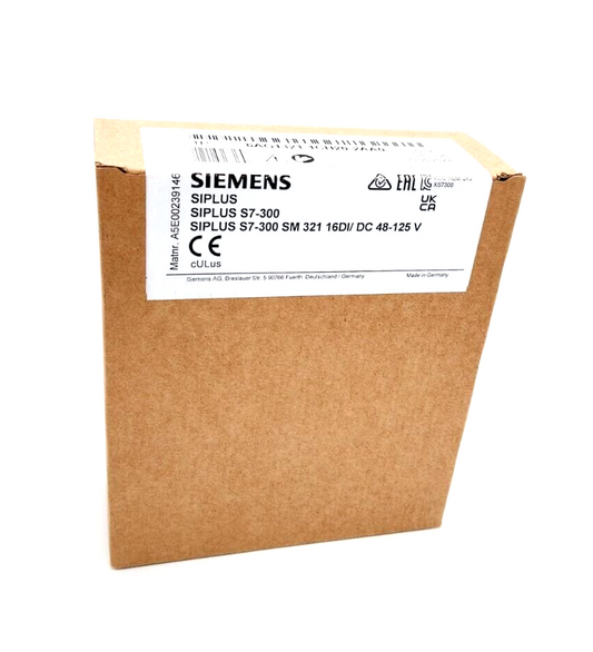 Siemens 6AG1321-1CH20-2AA0 SIPLUS S7-300 SM 321 based on 6 DE, DC 48-125V - A&T Onlineshop