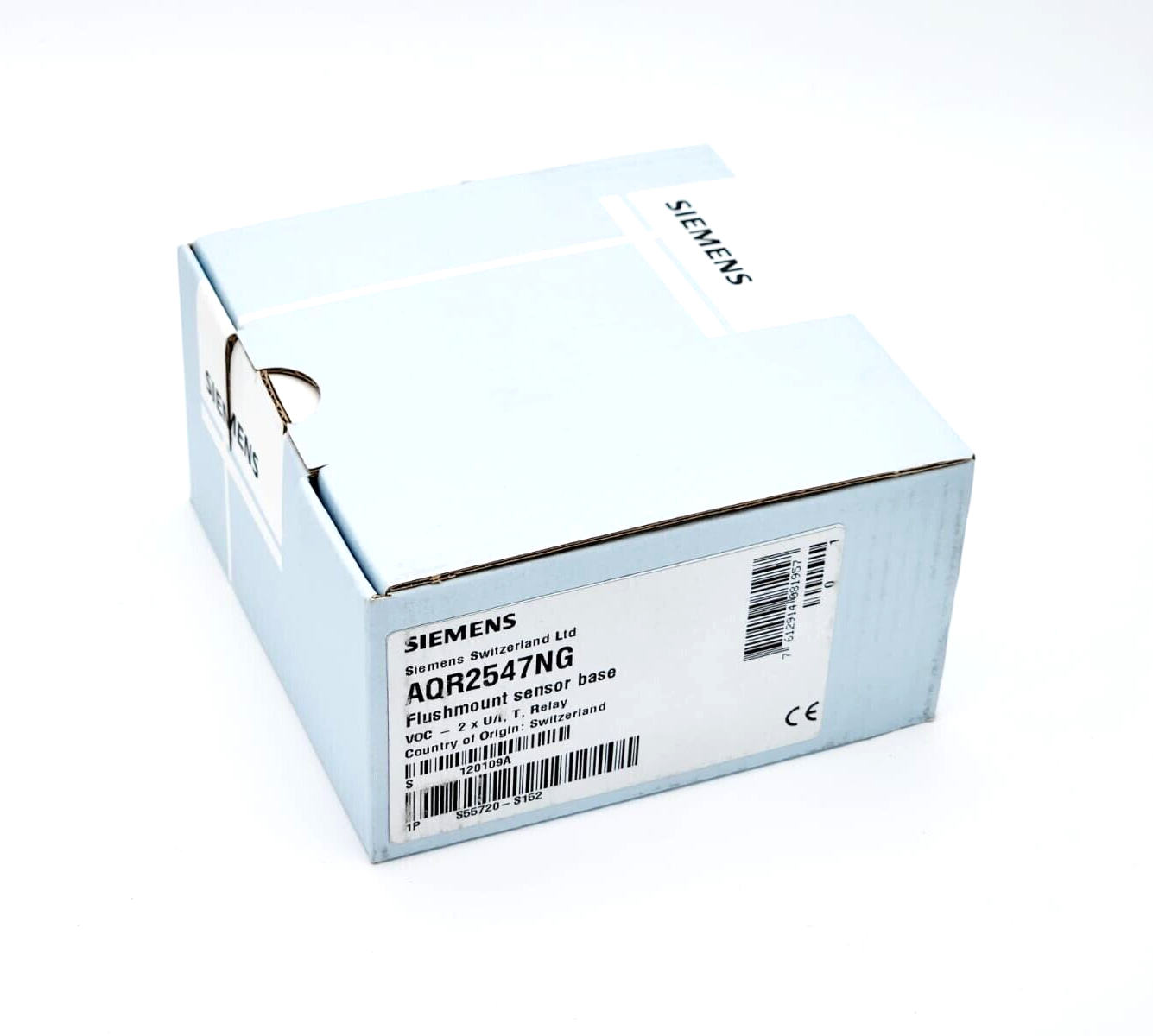 Siemens AQR2547NG, Basismodul mit integrierter VOC-Messung, S55720-S152 - A&T Onlineshop