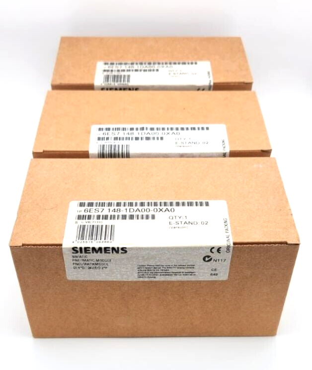 Siemens 6ES7148-1DA00-0XA0 SIMATIC DP, Pneumatik-Modul EM 148-P - A&T Onlineshop