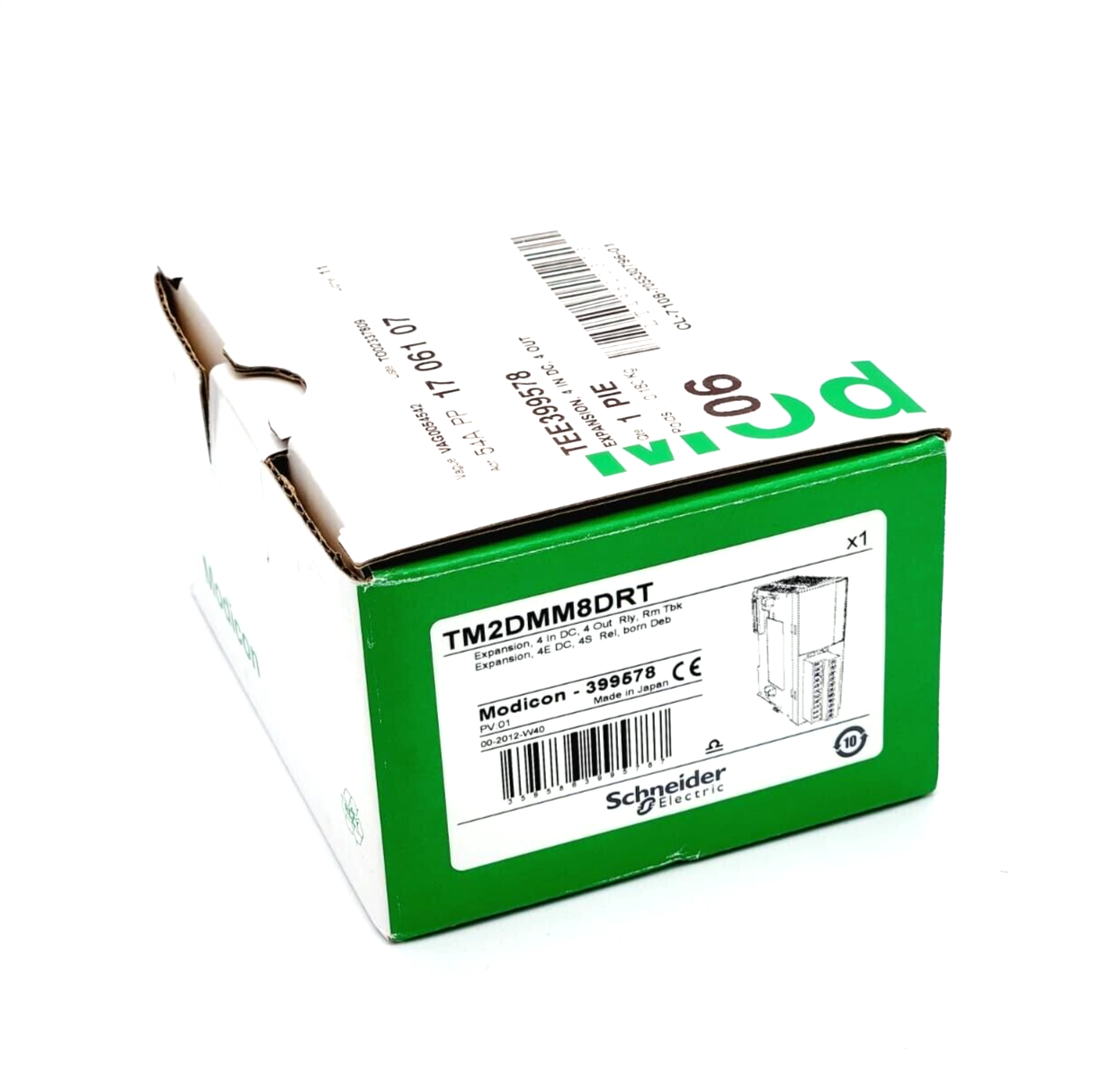 Schneider Electric 399578 TM2DMM8DRT E/A-Modul M238, 4 E 24 V DC 4A - A&T Onlineshop