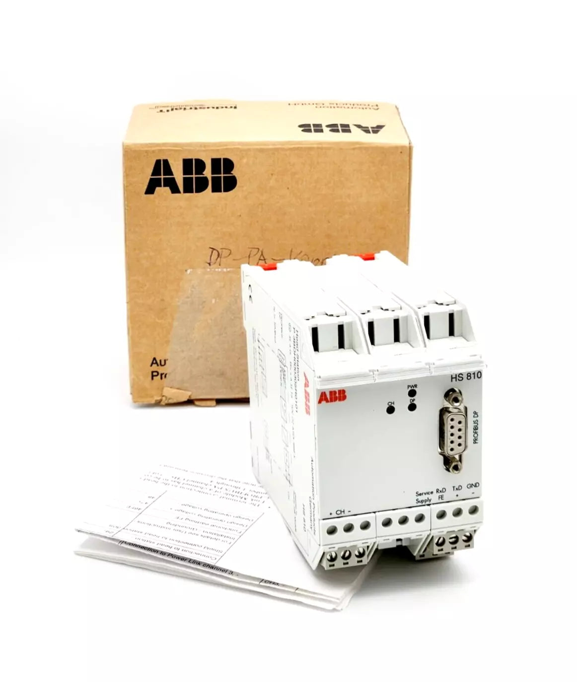 ABB 3BDH000305R0101 HS810 Kopfstation für Profibus DP