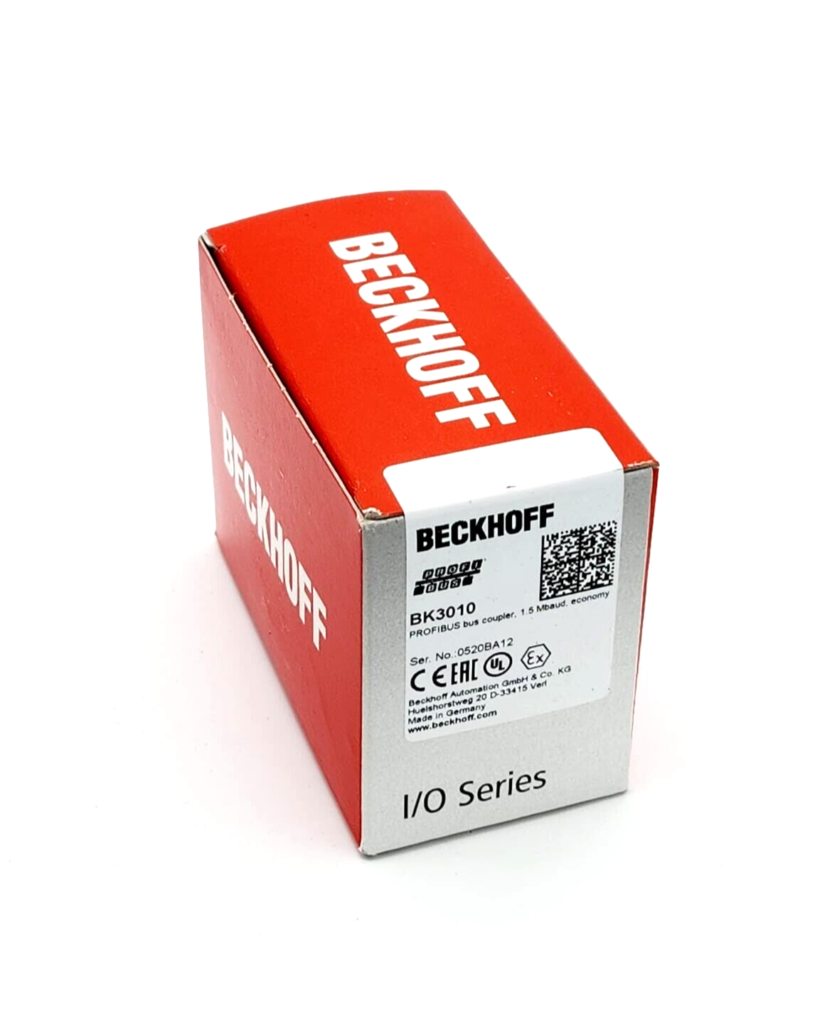 Beckhoff BK3010 PROFIBUS-Buskoppler - A&T Onlineshop