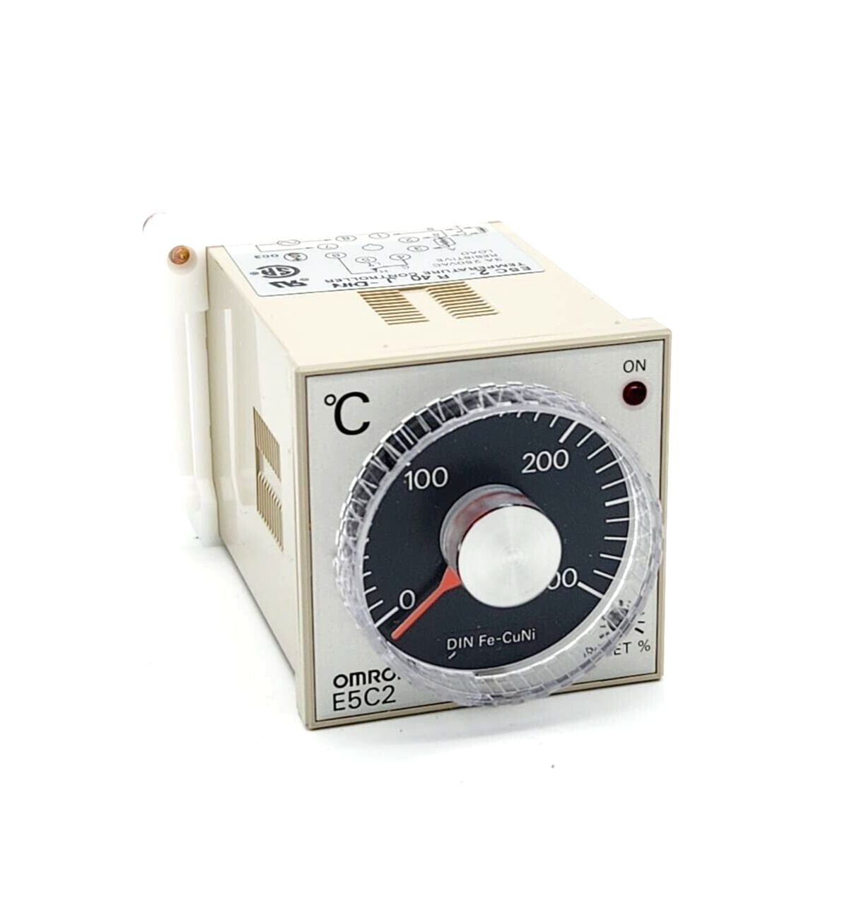 Omron 07980 E5C2-R40J-DIN Temperatur-Controller 0...300°C AC 220/240 V - A&T Onlineshop