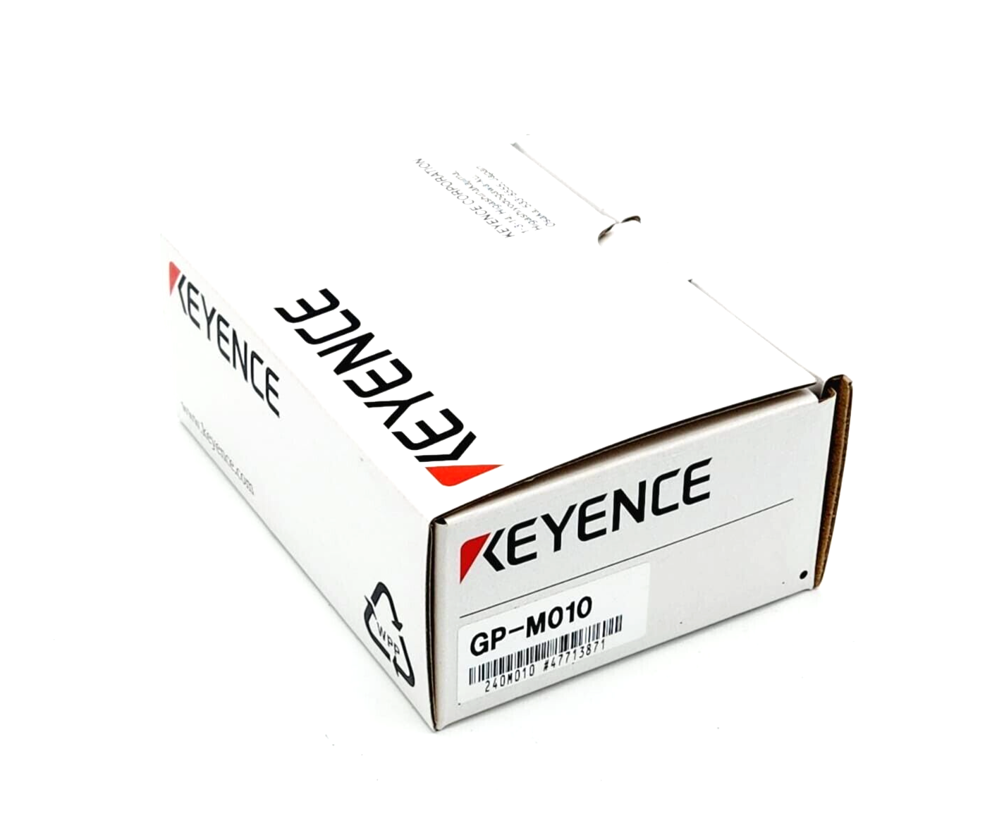 Keyence GP-M010 Haupteinheit, Überdruckausführung, 1 MPa - A&T Onlineshop