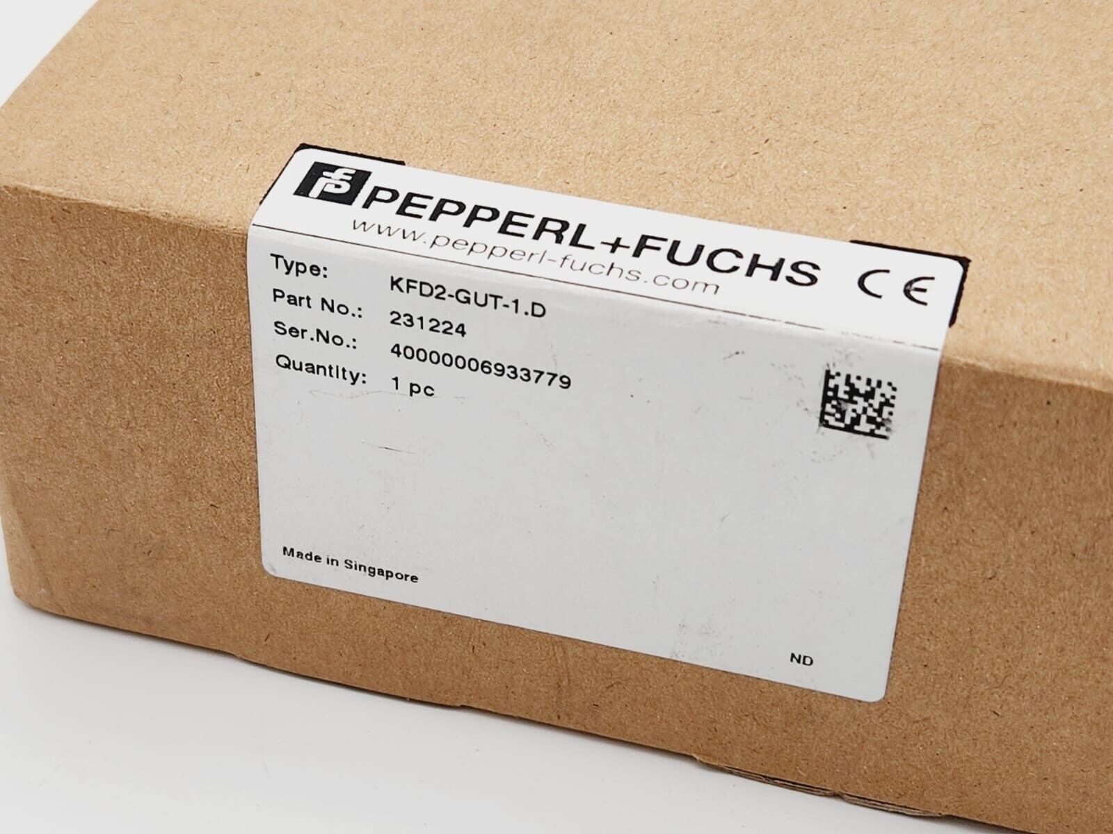 Pepperl+Fuchs 231224 KFD2-GUT-1.D Temperaturmessumformer mit Grenzwerten - A&T Onlineshop