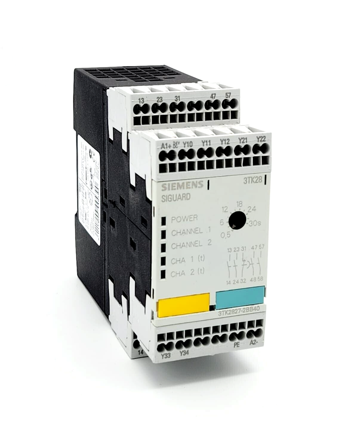 Siemens 3TK2827-2BB40 SIRIUS Sicherheitsschaltgerät mit Relais-Freigabekreisen - A&T Onlineshop