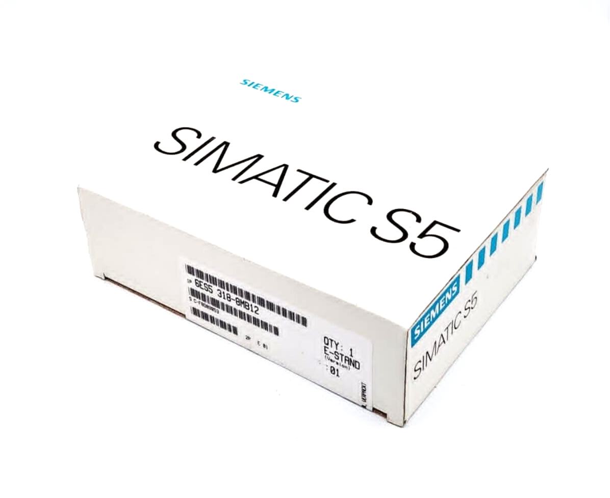 Siemens 6ES5318-8MB12 SIMATIC S5 INTERFACE MOGULE IM318-B SLAVE-ANSCHALTUNG - A&T Onlineshop