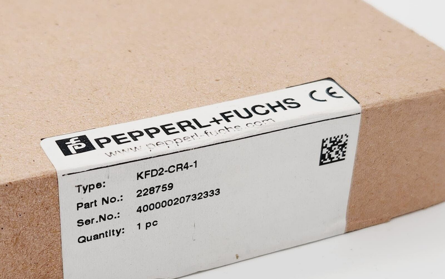 Pepperl+Fuchs 228759 KFD2-CR4-1 Transmitterspeisegerät - A&T Onlineshop