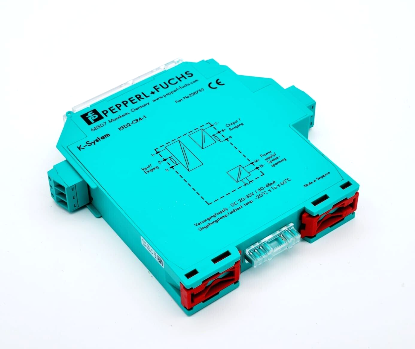 Pepperl+Fuchs 228759 KFD2-CR4-1 Transmitterspeisegerät - A&T Onlineshop