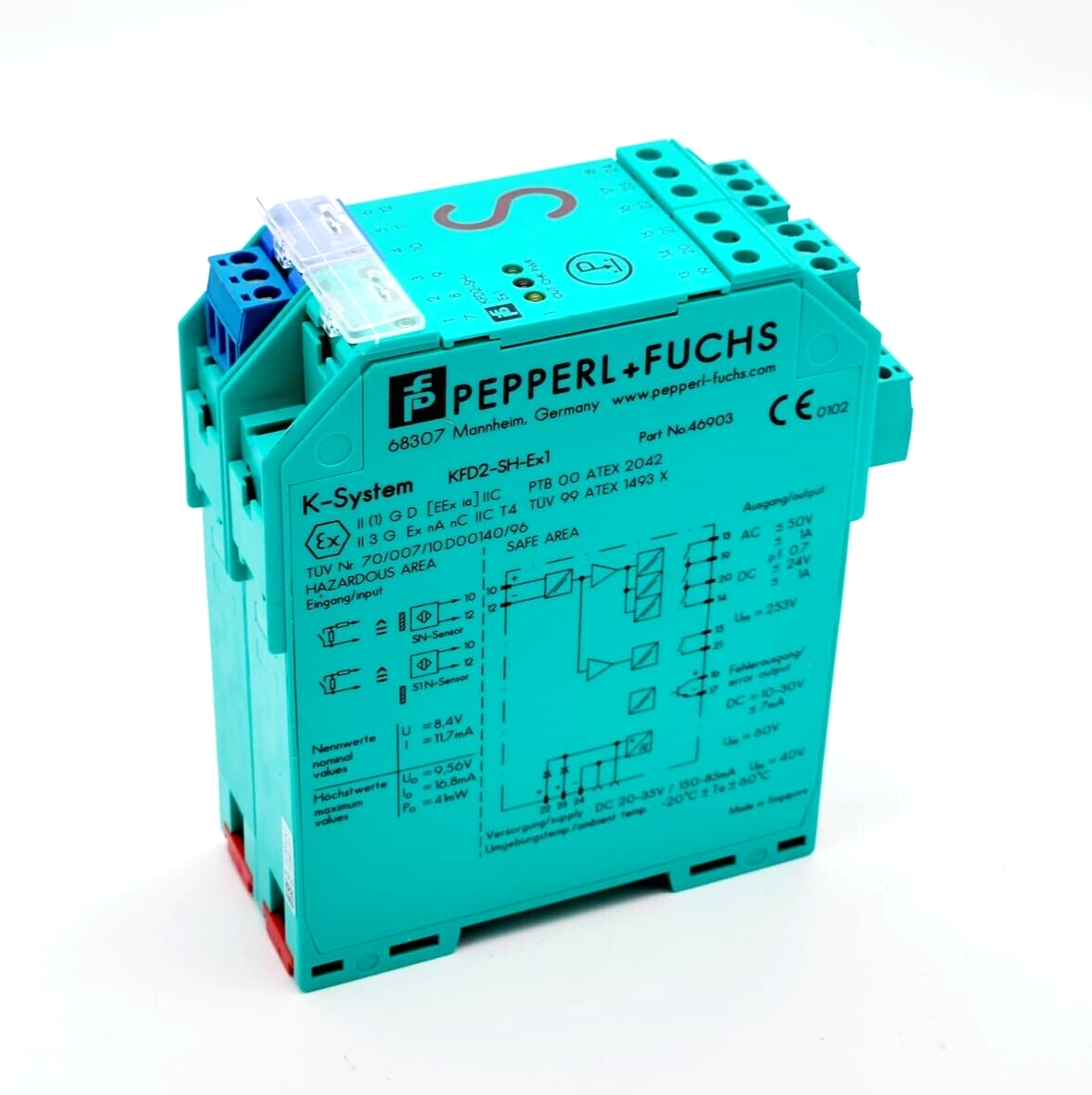 Pepperl+Fuchs 046903 KFD2-SH-EX1 Schaltverstärker - A&T Onlineshop