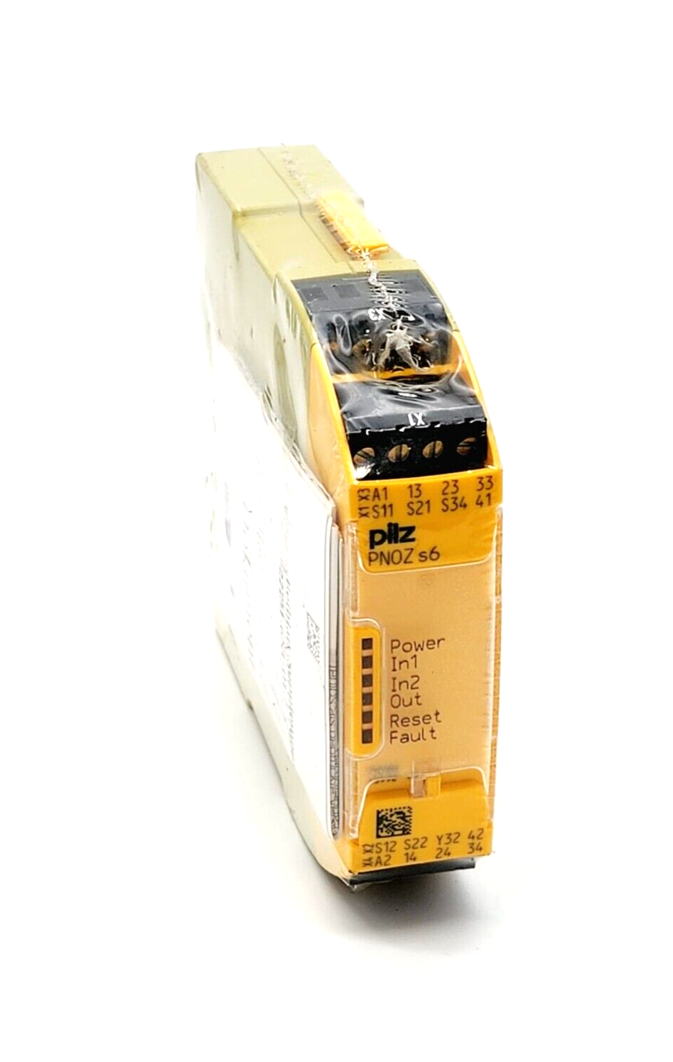 Pilz 750106 PNOZ s6 Sicherheitsschaltgerät 24VDC 3 n/o 1 n/c - A&T Onlineshop