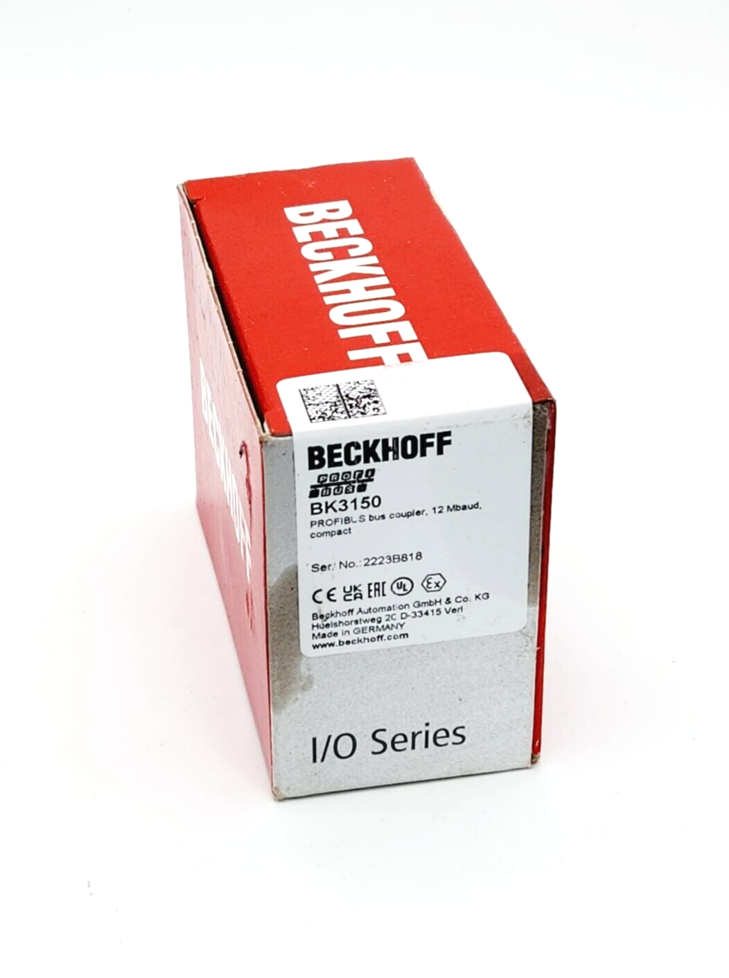 Beckhoff BK3150 PROFIBUS-Compact-Buskoppler - A&T Onlineshop