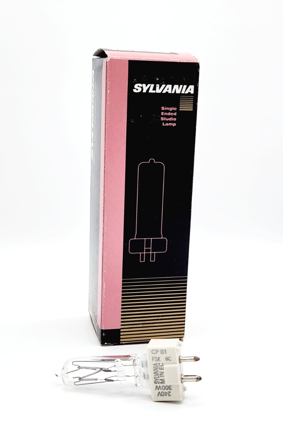 Sylvania 61122 CP81 300W 240V GY9,5 Halogen - A&T Onlineshop