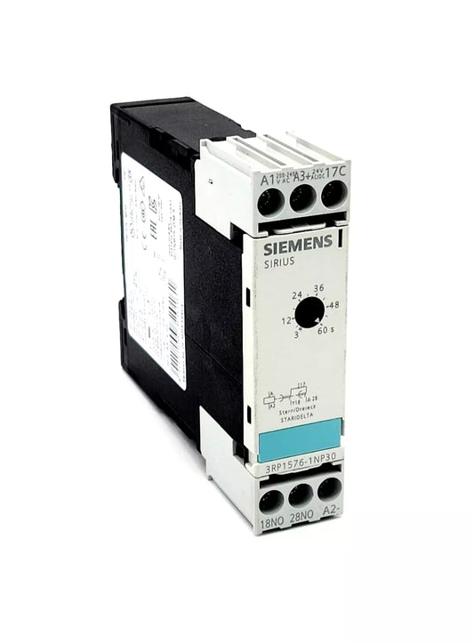 Siemens 3RP1576-1NP30 Zeitrelais elektronisch mit Stern-Dreieck-Funktion