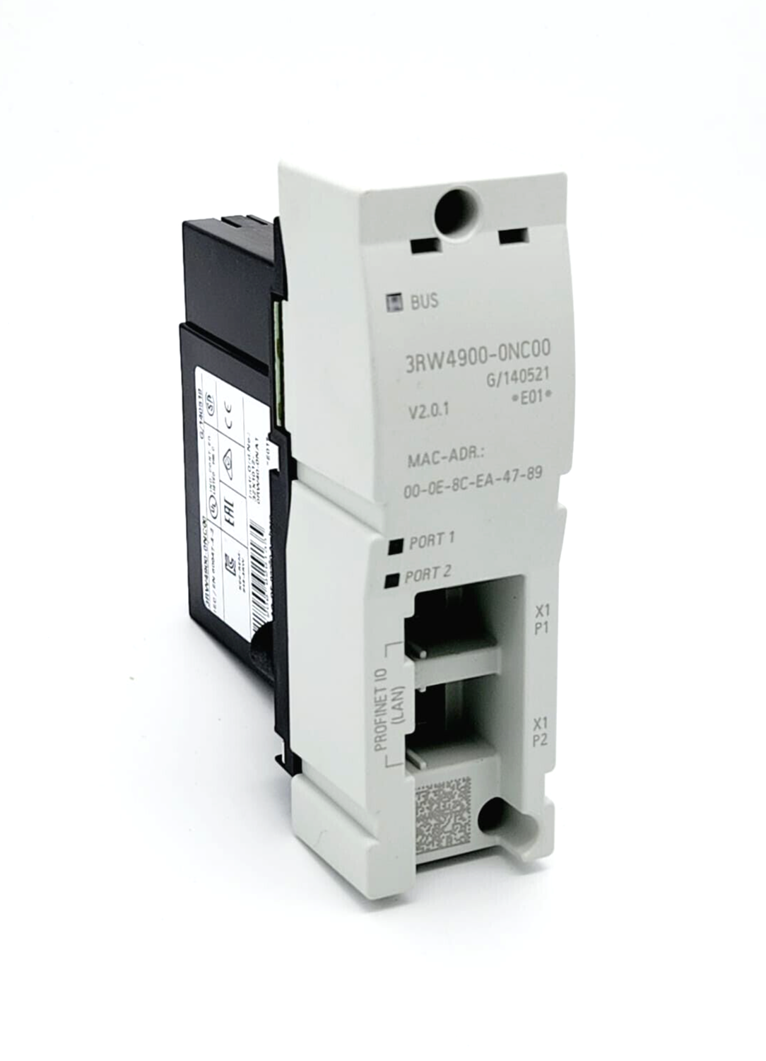 Siemens 3RW4900-0NC00 Kommunikationsmodul PROFINET für SIRIUS Sanftstarter - A&T Onlineshop