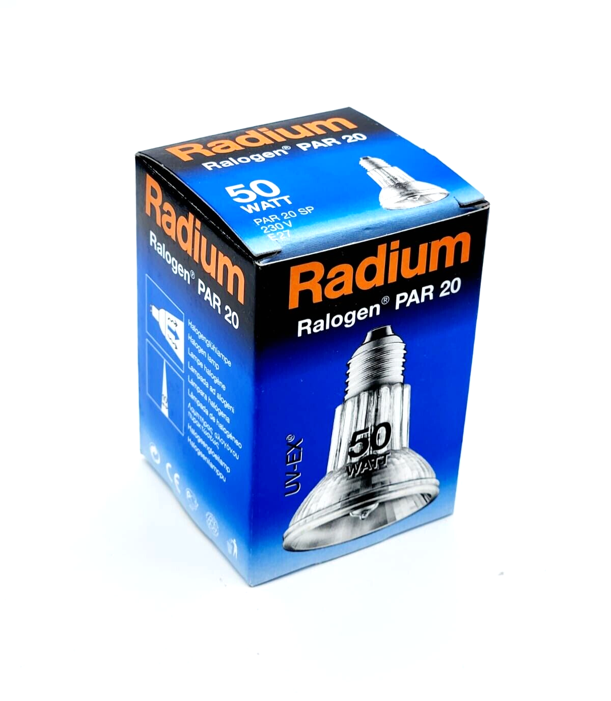 Radium PAR 20 SP Halogen-Reflektorlampe 50W 230V E27 2900 K 300lm dimmbar - A&T Onlineshop