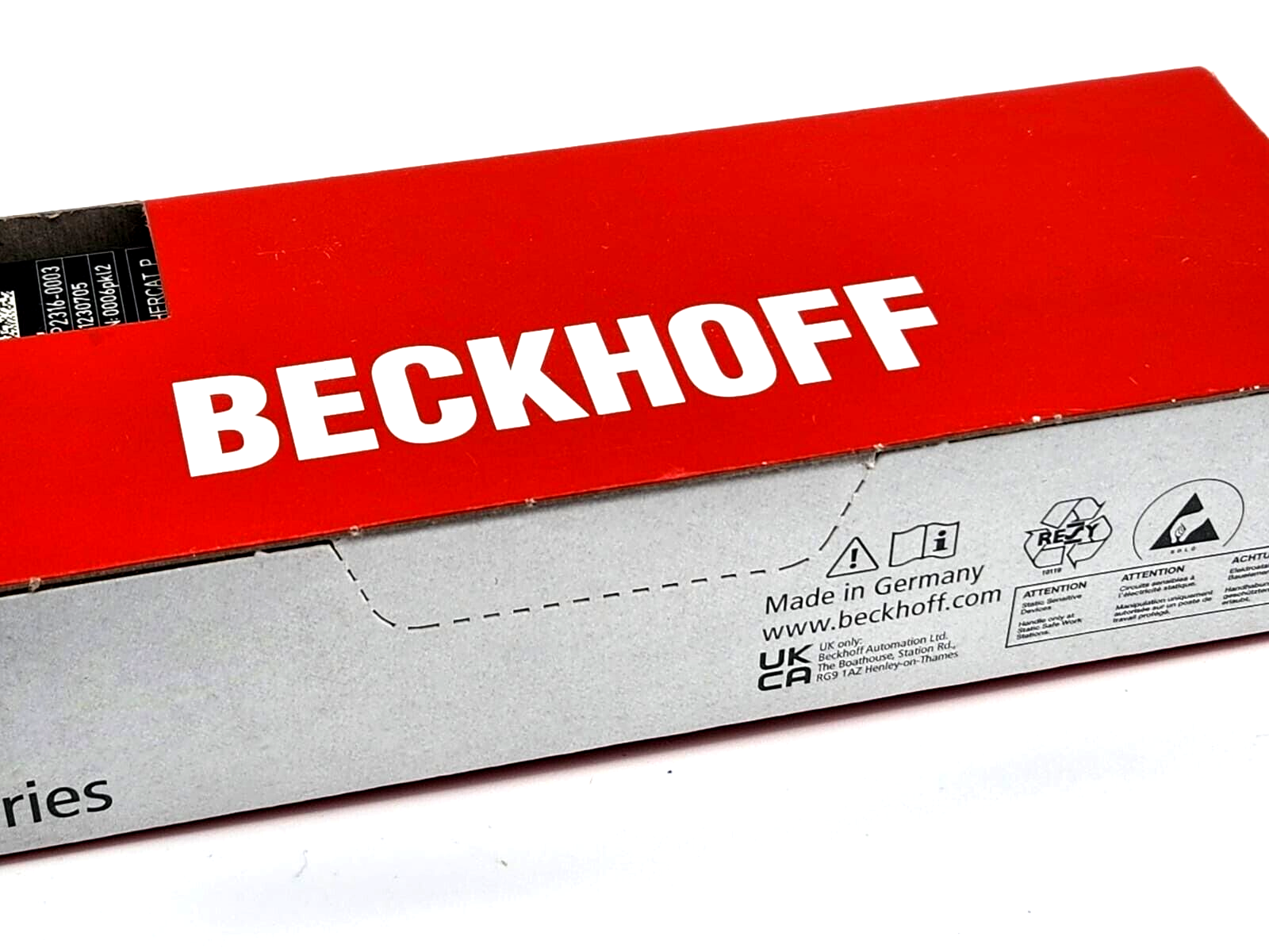 Beckhoff EPP2316-003 EtherCAT P-Box 8-Kanal-Dig.-Eingang + 8-Kanal-Dig.-Ausgang - A&T Onlineshop