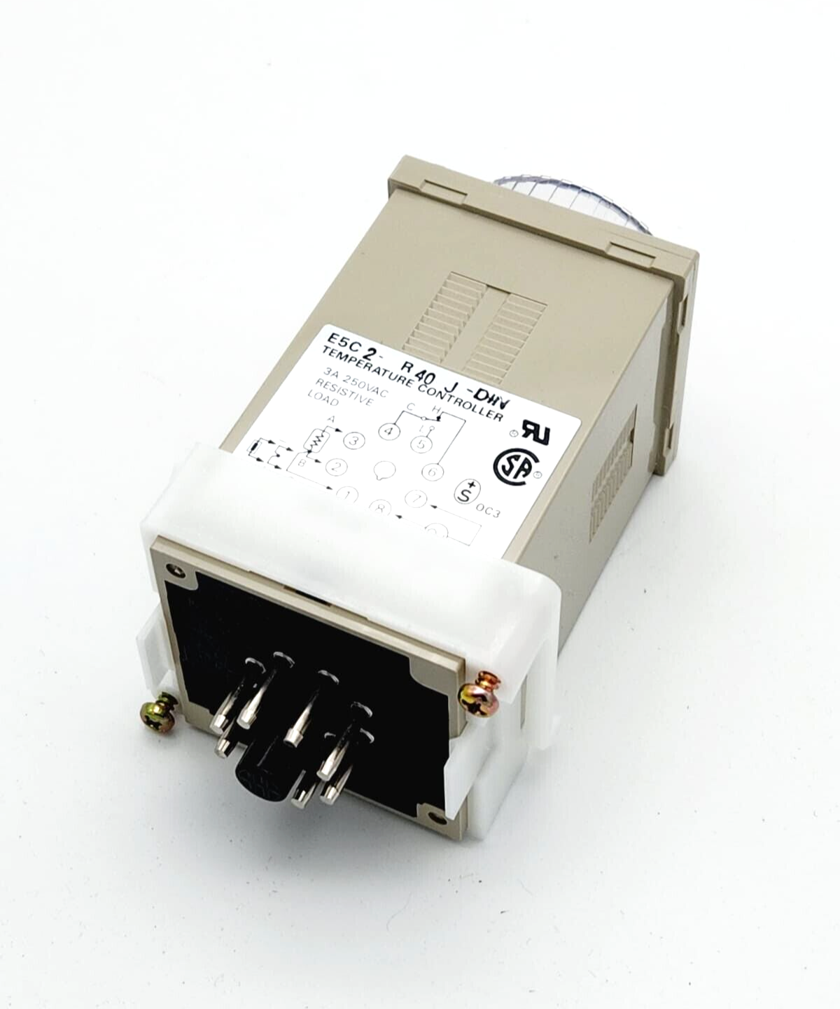 Omron 07980 E5C2-R40J-DIN Temperatur-Controller 0...300°C AC 220/240 V - A&T Onlineshop