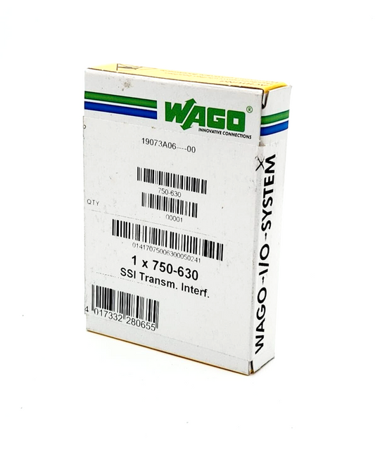 Wago 750-630 SSI-Geber-Interface 24 Bit 125 kHz Gray-Code - A&T Onlineshop