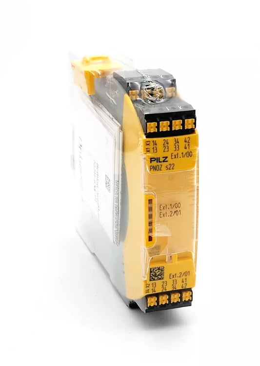 Pilz 751132 PNOZ S22 C Relaiserweiterungsmodul 2 x 3 n/o 1n/c YOM2022 - A&T Onlineshop