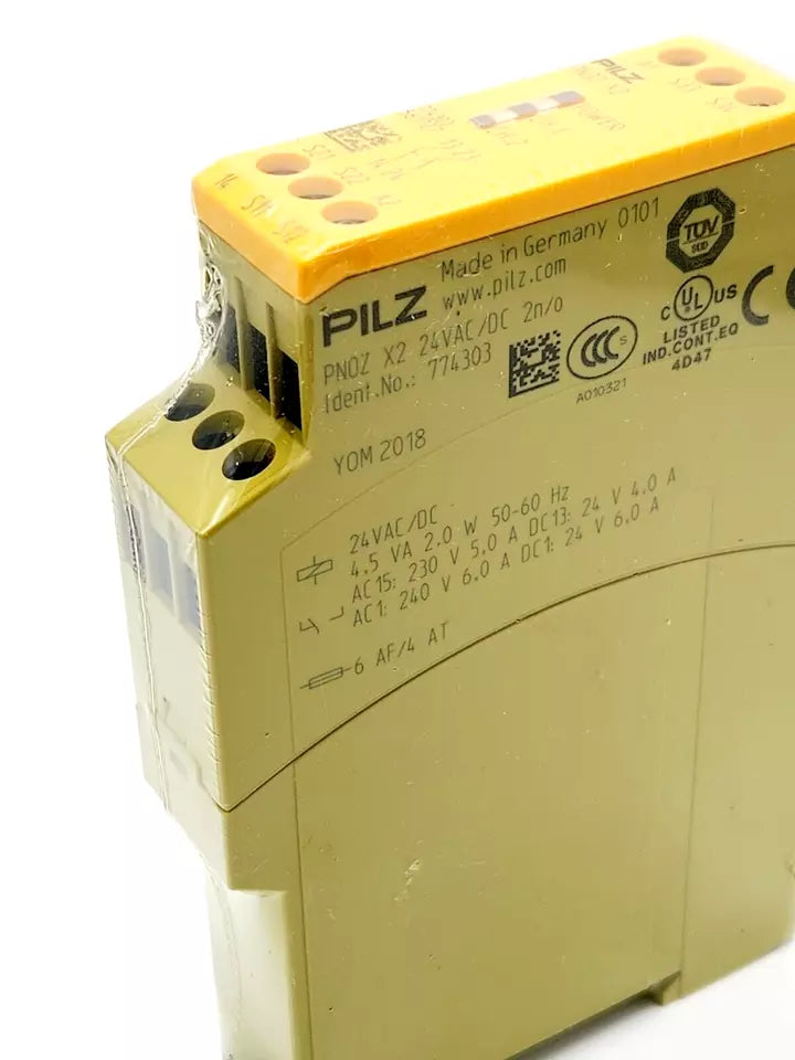 Pilz 774303 PNOZ X2 24VAC/DC 2n/o Sicherheitsschaltgerät (standalone)