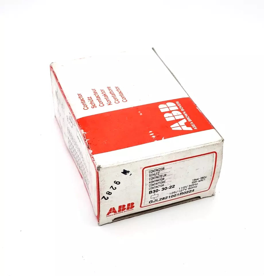 ABB B30-30-22 Schütz 15kW 380V 110V 50Hz 125/127V 60Hz GJL2821001R0224