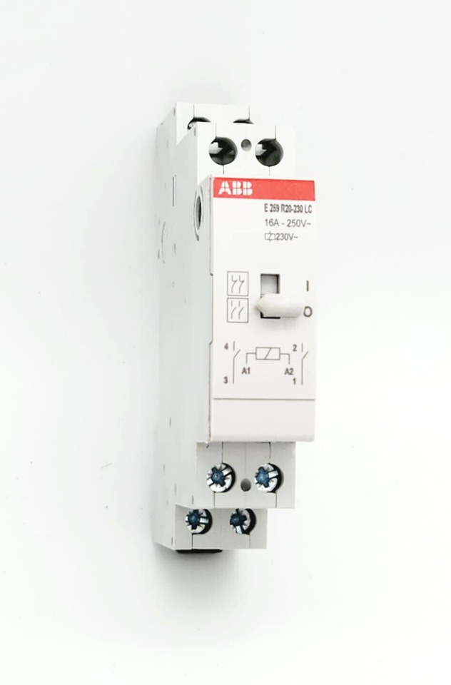 ABB 2CSM112002R0401 Relais E259 R20-230 LC E259R20-230LC - A&T Onlineshop