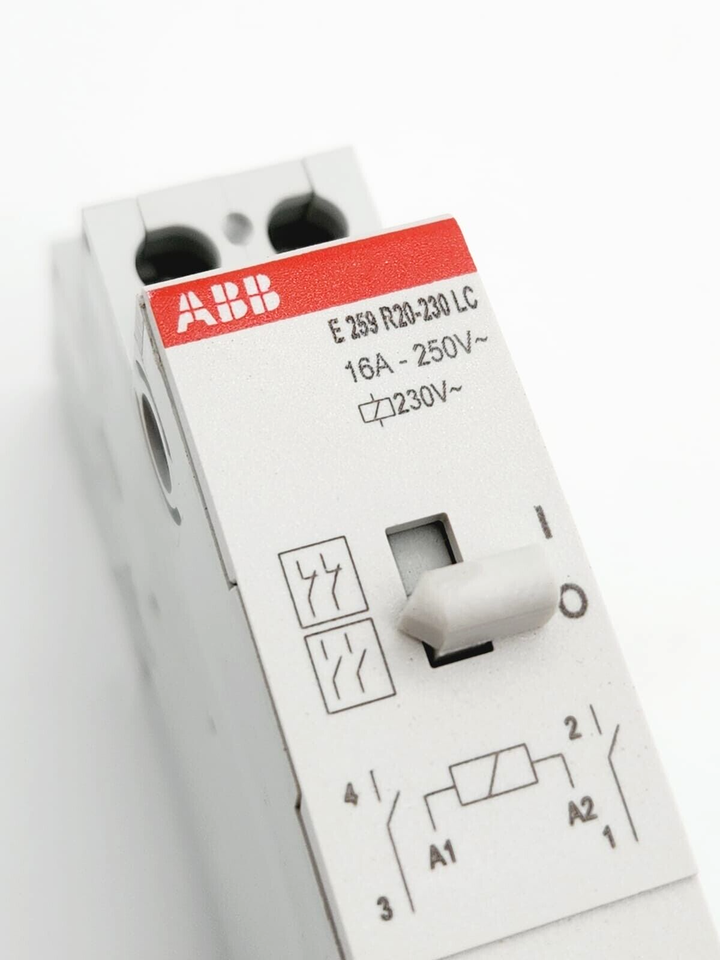 ABB 2CSM112002R0401 Relais E259 R20-230 LC E259R20-230LC - A&T Onlineshop