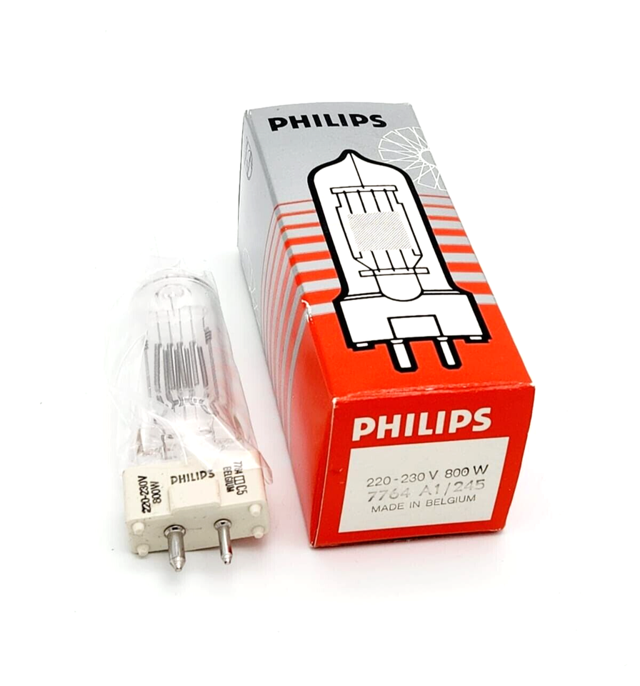 Philips 7764 A1/245 GY9,5 800W 220-230V - A&T Onlineshop